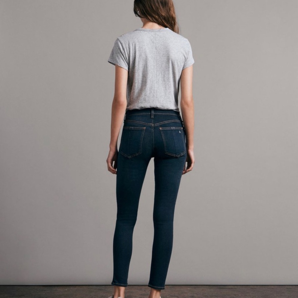 NWOT Rag & Bone Cate Mid-Rise Ankle (Carmen) Jeans 28